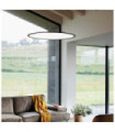 Orbit LED Pendant Light Metal Black