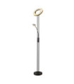 Lampadaire Mother, Acier doux,acrylique Noir