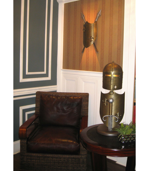Lampe Belfry, noir, sans abat-jour