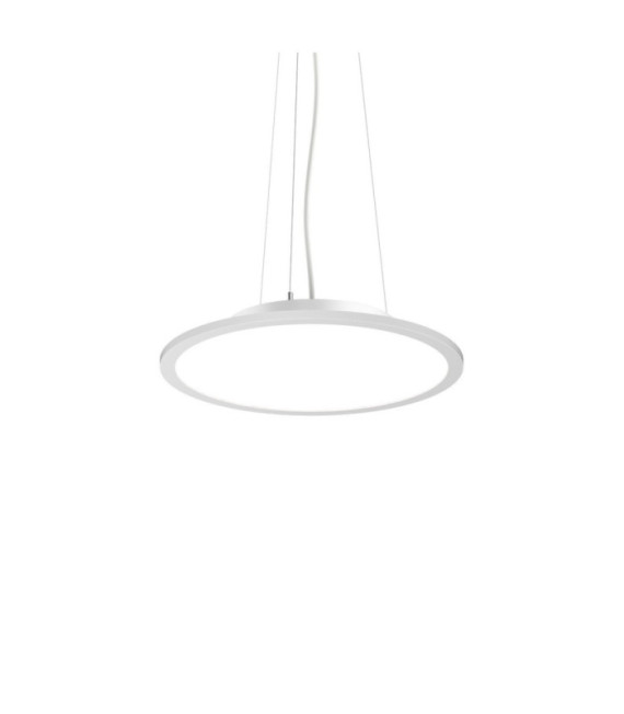 Suspension LED FLY Métal,plastique,aluminium Blanc Mat
