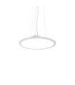 Suspension LED FLY Métal,plastique,aluminium Blanc Mat