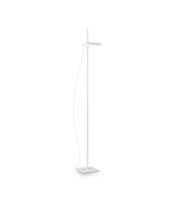 Lift LED-Stehleuchte Weiß
