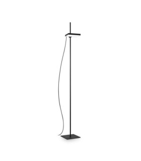 Lampada da terra Lift LED Nera