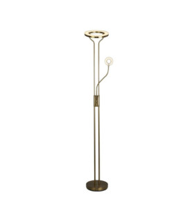 Lampadaire Mother, Acier doux,acrylique Laiton