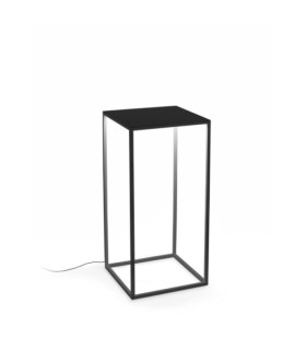 Lampe de table extérieur IPOTESI Métal Noir