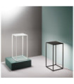Outdoor table lamp IPOTESI Metal Black