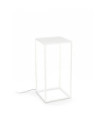 Lampe de table extérieur IPOTESI Métal Blanc