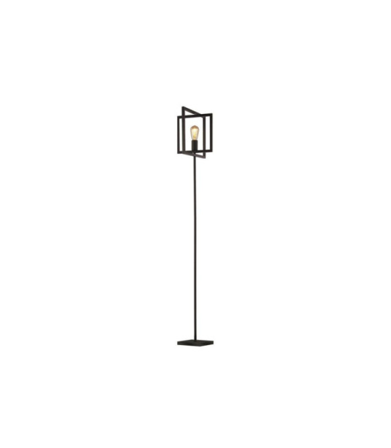 Plaza Floor Lamp Mild Steel Sand Black