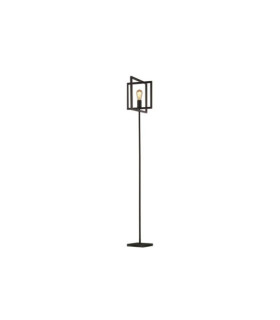 Plaza Floor Lamp Mild Steel Sand Black