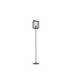 Plaza Floor Lamp Mild Steel Sand Black