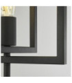 Lampadaire Plaza Acier doux Sable Noir