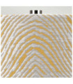 Milo Table Lamp Ceramic Base, Steel, Polished Nickel Fabric Shade