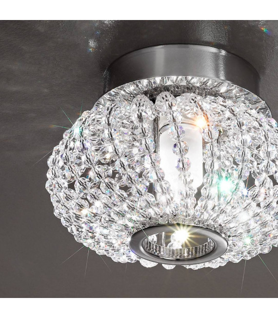 Design spot CARLA cromato 1 lampadina