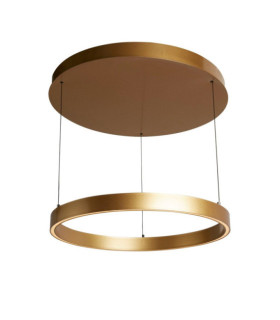 Lampada a sospensione LED Layla Acciaio dolce, alluminio Oro