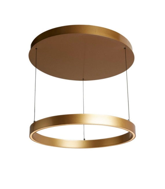 Lampada a sospensione LED Layla Acciaio dolce, alluminio Oro