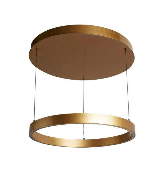 Lámpara colgante LED Layla Acero dulce, aluminio Oro