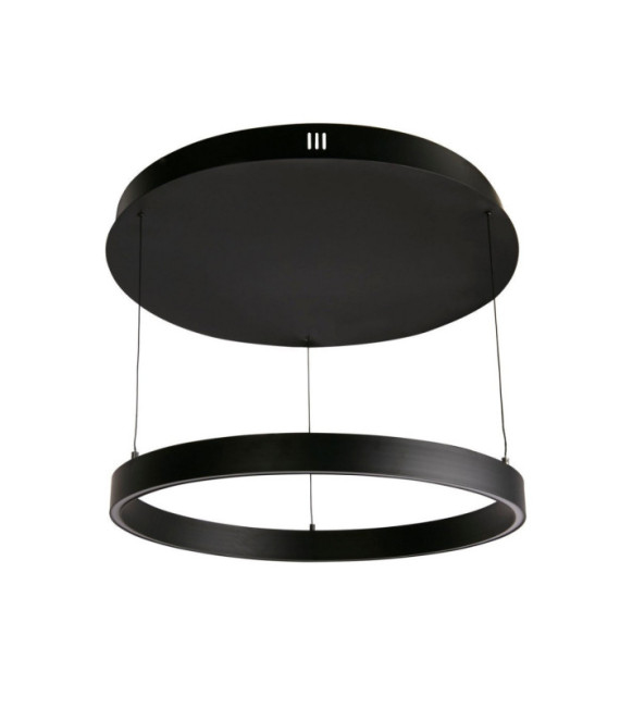 Suspension LED Layla Acier doux,aluminium Noir