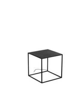 Lampe de table extérieur IPOTESI Métal Noir