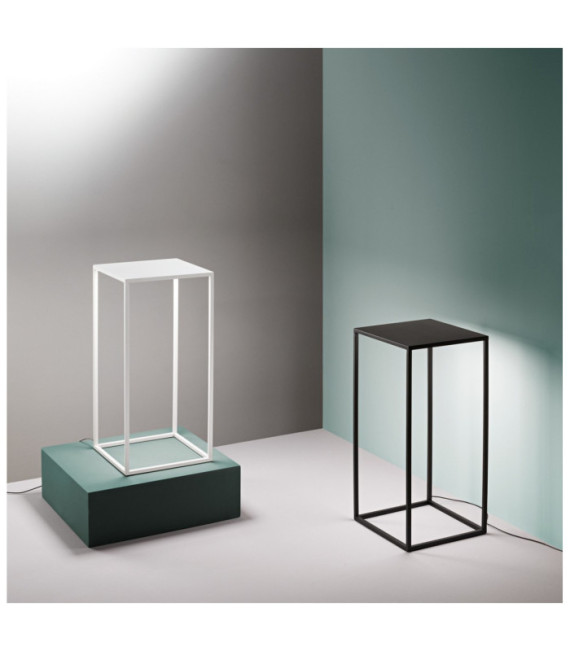Lampe de table extérieur IPOTESI Métal Noir