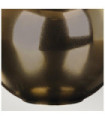 Lampe de table Ottoman Porcelaine Bronze Métallisé