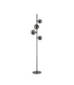 Lampadaire PERLAGE Verre,Métal Noir