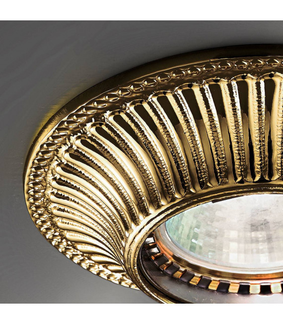 Spot classico MILORD in ottone antico 1 lampadina