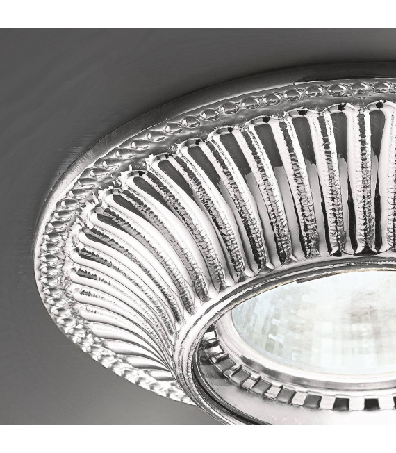 Klassischer Spot MILORD Chrom 1 Glühbirne