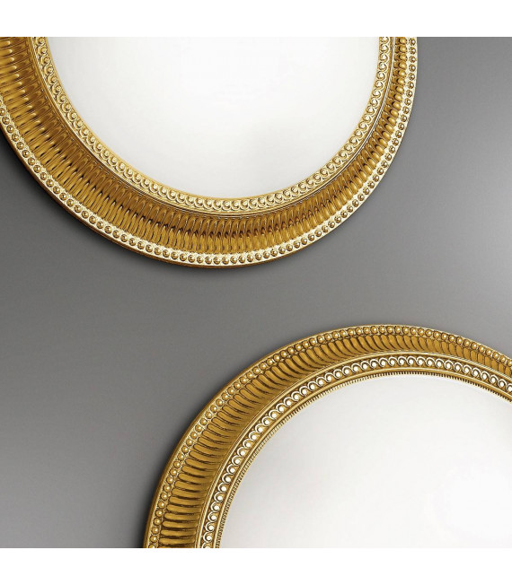 Plafoniera classica MILORD oro francese 4 lampadine