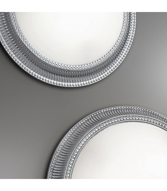 Plafoniera classica MILORD cromata 4 lampadine