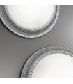 Plafonnier classique MILORD chrome 4 ampoules