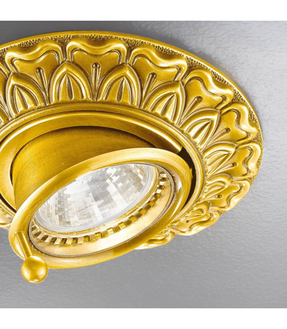 Spot classico MILADY 24 carati Oro 1 lampadina
