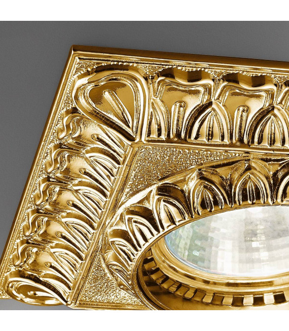 Spot classico MILADY oro francese 1 lampadina