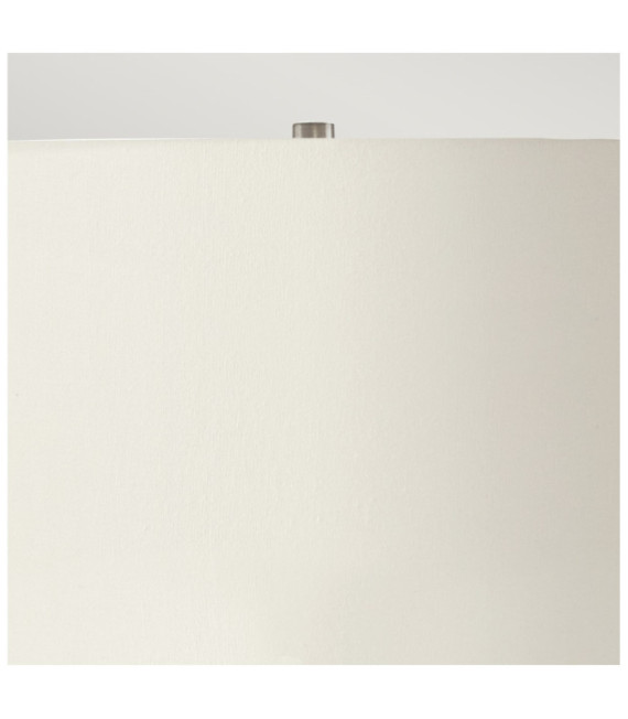 Lámpara de mesa Ripple de porcelana negra