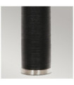 Lampe de table Ripple Porcelaine Noir