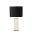 Ripple Porcelain Table Lamp White