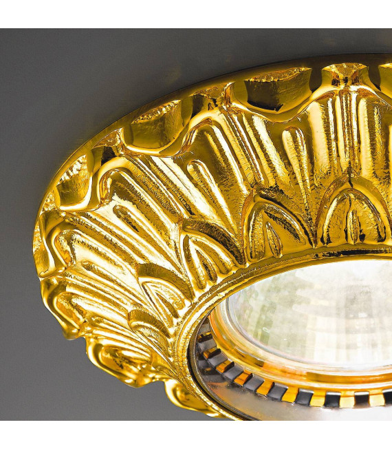Klassischer Spot MILADY 24 Carat Gold 1 Glühbirne