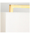 Cross Table Lamp Steel Polished Gold