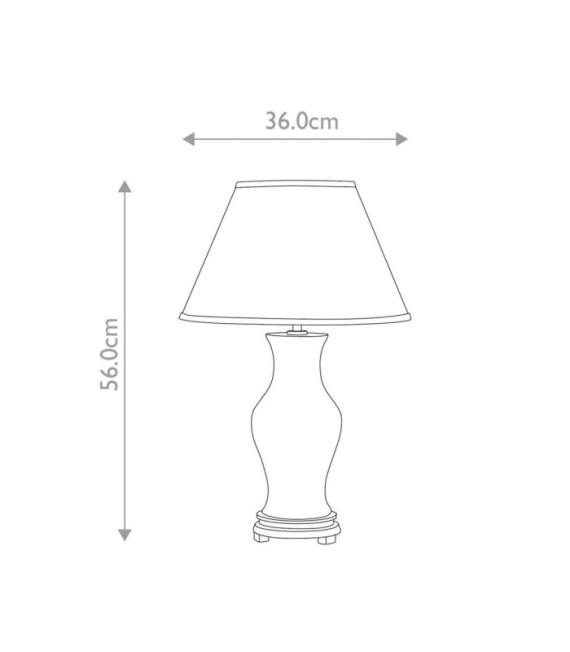 Oxblood table lamp Lampshade made from porcelain, wood, Blood of beef
