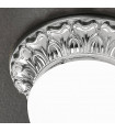 Plafonnier classique MILADY chrome 1 ampoule