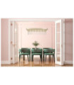 Suspension Gemma Acier doux,verre Laiton