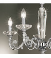CONTARINI Chandelier 5 lights - 3