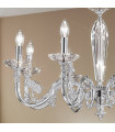 CONTARINI Chandelier 8 lights - 2