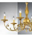 PISANI Chandelier 6 lights - 3