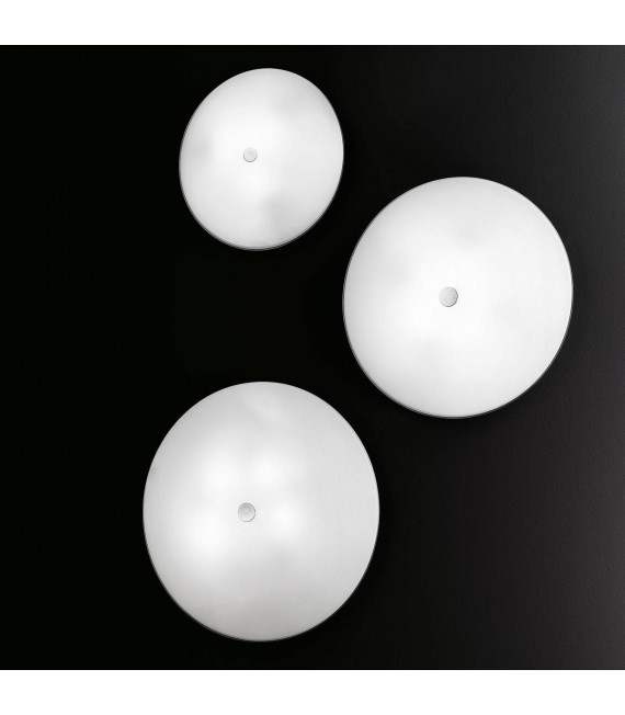 CENTRO design plafón cromo 4 bombillas