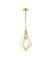 Feiss Suspension Steel Burnished Brass