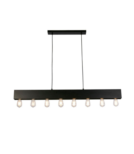 Piano Pendant Light Mild Steel Black