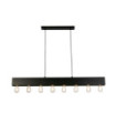 Suspension Piano Acier doux Noir