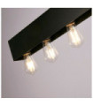 Suspension Piano Acier doux Noir