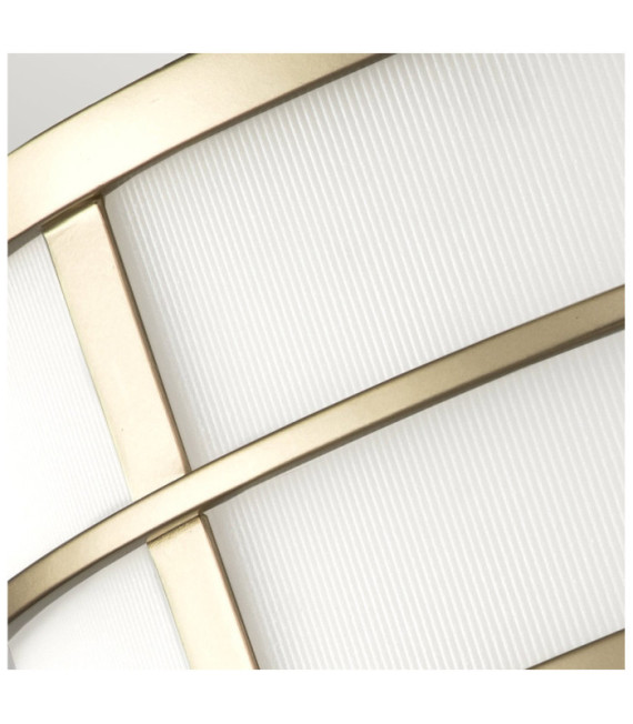 Ceiling light Fusion Opal Glass, Steel, Painted natural brass