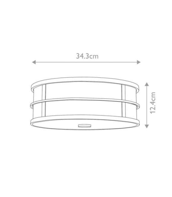 Plafonnier Fusion Verre Opale,Acier Laiton naturel peint